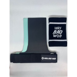 Pack Komodo Kevlar L/XL + Sweatbands noir – combo CrossFit®
