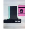 Pack Komodo Kevlar S/M + Sweatbands roses VERY BAD WOD