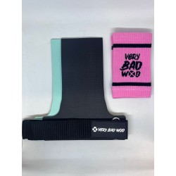 Black KOMODO KEVLAR Grips whitout magnesium| VERY BAD WOD