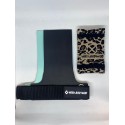 Pack Komodo Kevlar S/M + Sweatbands léopard – combo CrossFit®