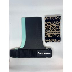 Pack maniques Komodo Kevlar L/XL + Sweatbands léopard VERY BAD WOD
