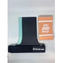 Pack Komodo Kevlar S/M + Sweatbands saumon – combo CrossFit®
