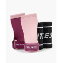 Maniques VELITES Quad Ultra rose pour CrossFit® sans magnésie
