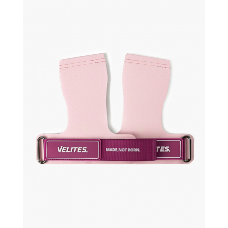 Velites I Quad Ultra Magnesium Vrije Grips I voor Crosstraining of Gymnastiek Atleten I Verbeter Uw Resultaten en Bereik Uw Doelen I Maat XL I Kleur Roze