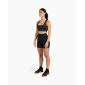 Short fitness femme noir respirant – tissu 81% nylon bio