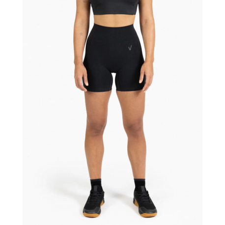 Short Holo Medium VELITES noir pour femme – coupe mi-longue