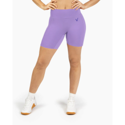 Short Holo Medium VELITES violet Wisteria pour femme – coupe mi-longue