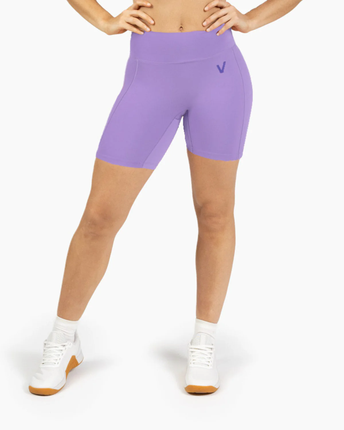 Short femme Holo mi long VELITES violet Wisteria — Violet · Taille L