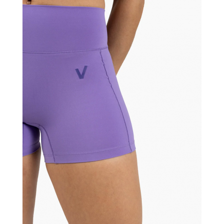 Short De Cyclisme Femme Madison Violet Taille 14 - Poches Zippées - Occasion