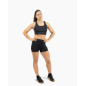 Short femme court Holo VELITES noir – Taille haute