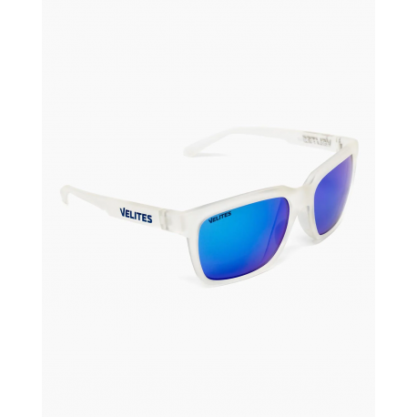 Lunettes de soleil sport URBAN SPORT – VELITES Blanc/Bleu