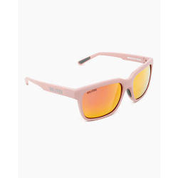 Lunettes de soleil VELITES URBAN SPORT Rose/Or portées en WOD