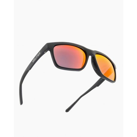 LUNETTES SOLEIL - BOBSTER - SHIELD II - VERRES : JAUNE - MONTURE : NOIR