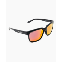 Lunettes VELITES URBAN SPORT Noir/Orange en action outdoor