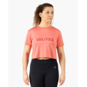 Crop top anti-odeur raspberry pour yoga, musculation, fitness