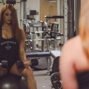 Boutique entrainement Femme - Muscle Tank Caffeine ans Kilos Noir