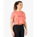 Crop top sport femme raspberry pour entraînement CrossFit®