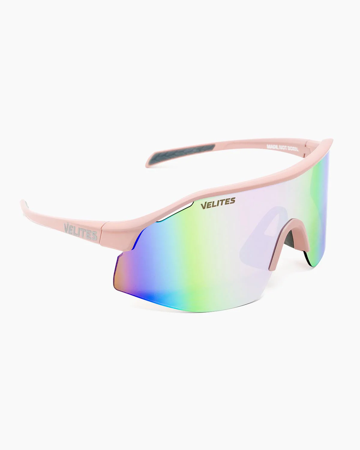 Lunettes de soleil Velites Raptor - Rose/Gold sport — Monture rose / Verres dorés · Taille TU