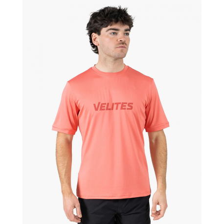 T-shirt HOLO Basic VELITES rose raspberry pour CrossFit®