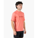 T-shirt CrossFit rose raspberry technologie anti-odeur