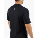 T-shirt CrossFit noir seconde peau anti-odeur
