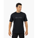T-shirt performance fitness noir taille S à XXL