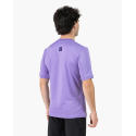 Tee-shirt léger training violet pour homme et femme