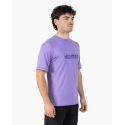 T-shirt CrossFit anti-odeur violet pour entraînement