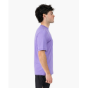 T-shirt performance fitness violet taille S à XXL