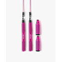 Corde à sauter Cyclone Velites rose aluminium pour double unders