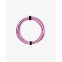 Corde à sauter Cyclone Velites rose avec poignée aluminium haute performance