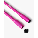 Corde à sauter Cyclone Velites rose pour triple unders et crossovers