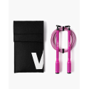 Corde à sauter Cyclone Velites rose légère et ergonomique pour CrossFit®