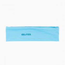 Bandeau sport unisexe bleu VELITES pour running et fitness