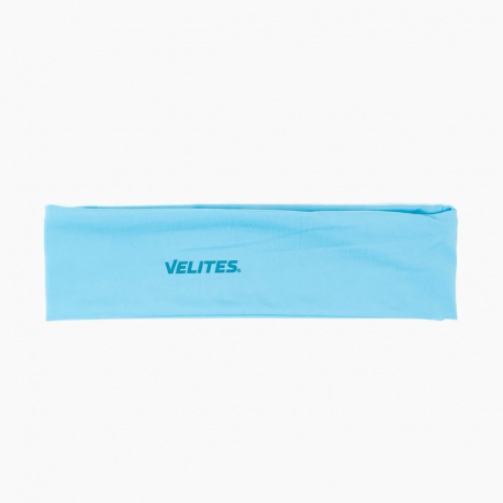 Bandeau sport unisexe bleu VELITES pour running et fitness