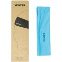 Headband sport bleu VELITES maintien cheveux sport