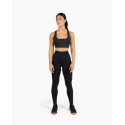 Legging long VELITES HOLO noir taille haute femme