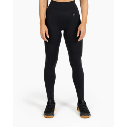 Legging long VELITES HOLO noir taille haute femme