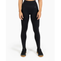 Legging long VELITES HOLO noir taille haute femme