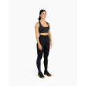 Legging long VELITES HOLO noir taille haute femme