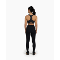 Legging long VELITES HOLO noir taille haute femme