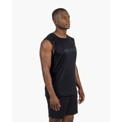 Débardeur HOLO Velites noir – débardeur sport homme pour entraînement intensif