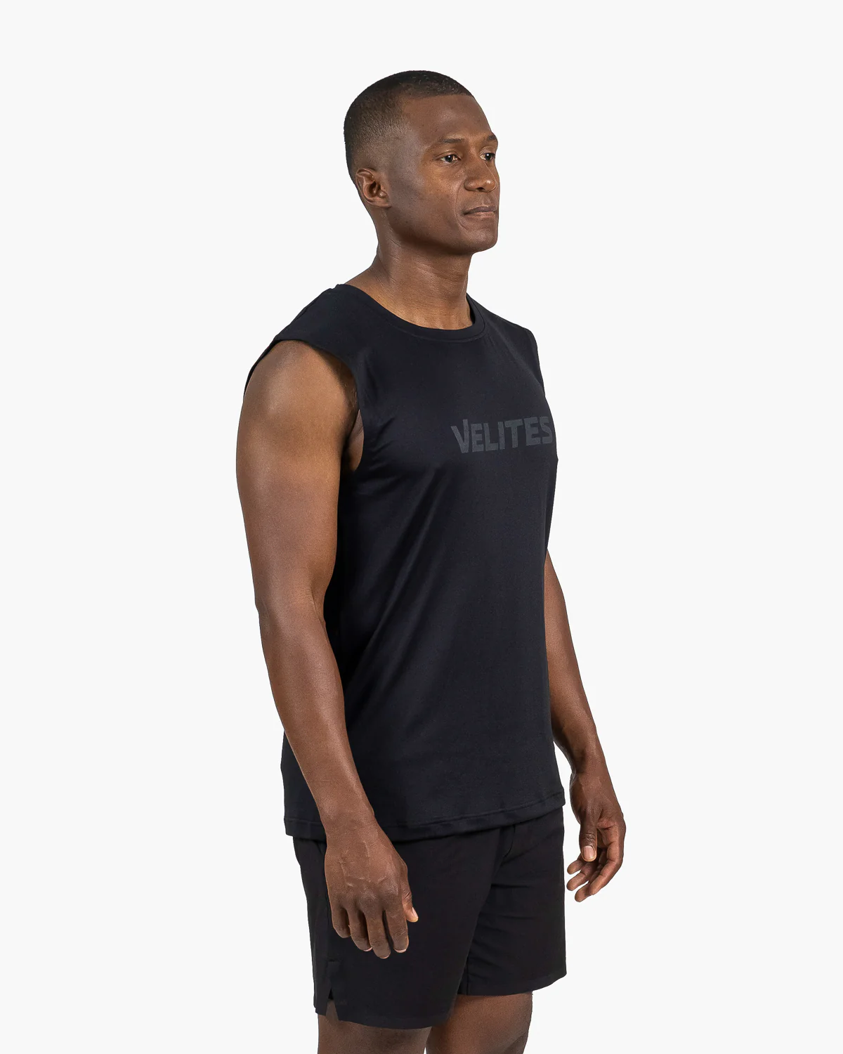 Débardeur HOLO Velites Homme Noir — Noir · Taille S