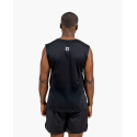 Débardeur homme training intensif – noir, ultra léger, Velites