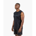 Débardeur sans manches homme sport – modèle noir Velites HOLO