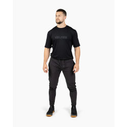Jogger HOLO VELITES noir pour training et récupération