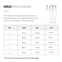 Jogger HOLO VELITES noir unisexe pour training et détente