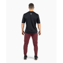 Jogging rouge Pomegranate HOLO avec taille ajustable