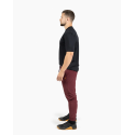 Sweatpants rouge Pomegranate pour entraînement ou détente