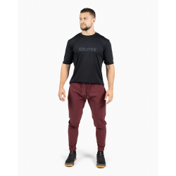 Jogger HOLO VELITES rouge Pomegranate pour training intense